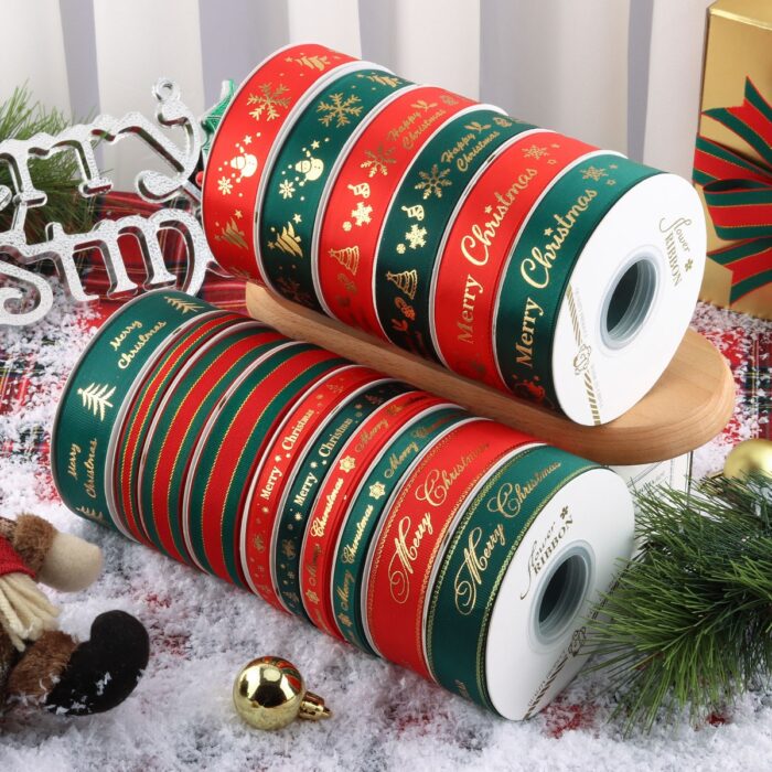 Merry Christmas gitf ribbon