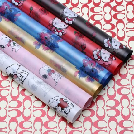 Coach Design Bouquet Paper display