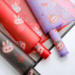 labubu bow-knot flower wrapping sheet for weddings and gifts