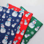 Christmas bouquet wrapping paper