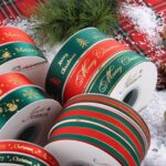 Merry Christmas gitf ribbon