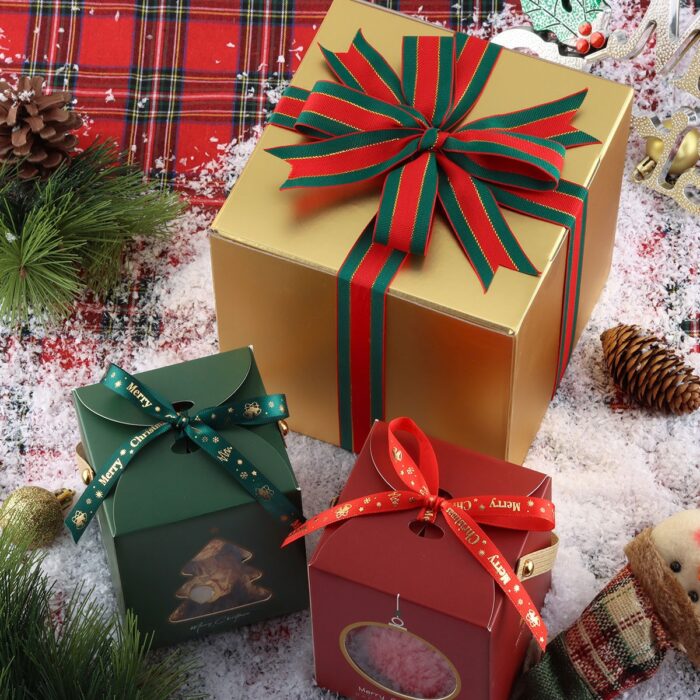 Merry Christmas gitf ribbon