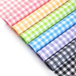 Youthful Plaid Korean Paper wholesale