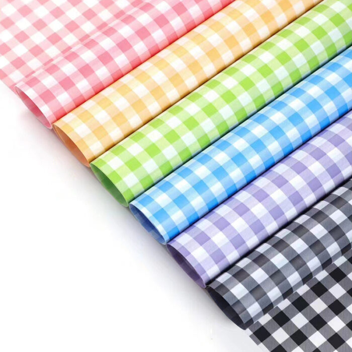 Youthful Plaid Korean Paper wholesale