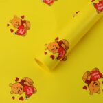 Winie Pooh Wrapping Paper yellow