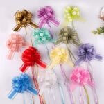 Christmas Gift Decorative Ribbon Flowers