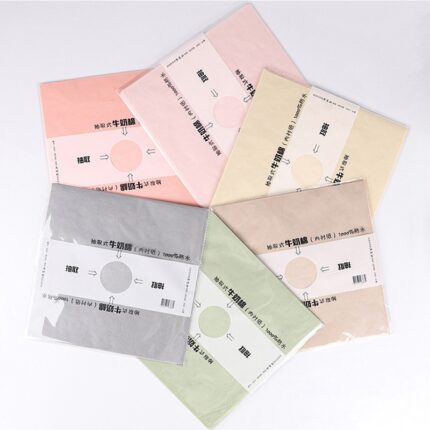 Removable Tissue Paper display