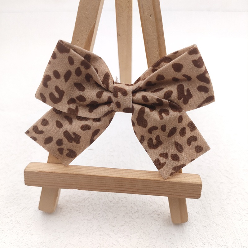 Leopard Print Bow coffee Leopard Print Bow coffee