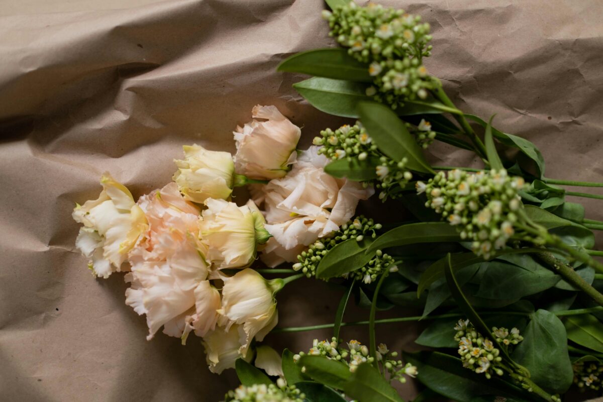 Eco-Friendly Bouquet Packaging