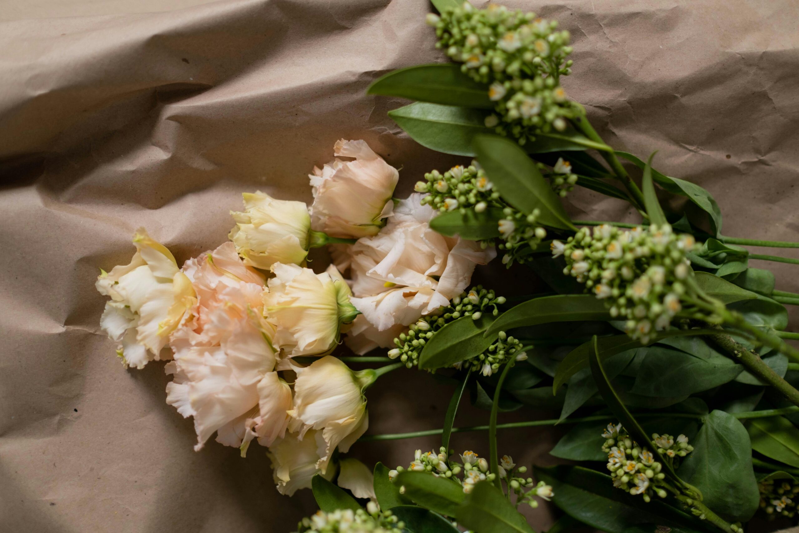 Eco-Friendly Bouquet Packaging