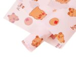 Losto Bear Gift Wrap Sheets pink