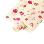 Losto Bear Gift Wrap Sheets yellow