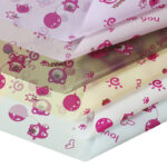 Losto Bear Gift Wrap Sheets display