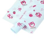 Losto Bear Gift Wrap Sheets blue