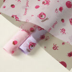 Losto Bear Gift Wrap Sheets dispaly