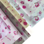 Losto Bear Gift Wrap Sheets display