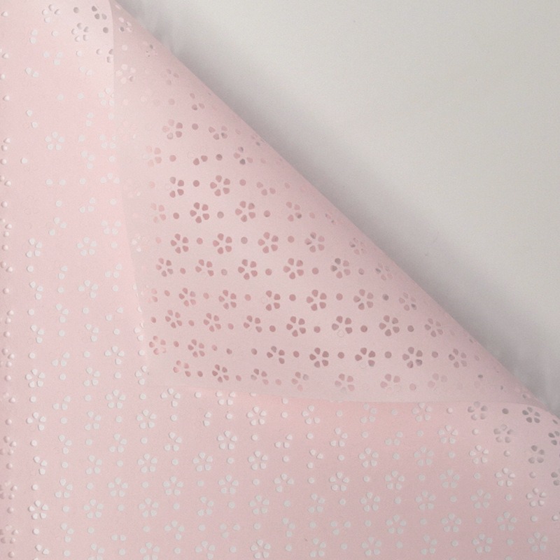 Floral Hollow Wrapping Paper light pink Floral Hollow Wrapping Paper light pink