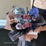 Floral Hollow Wrapping Paper for mixed flowers