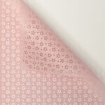 Floral Hollow Wrapping Paper pink