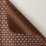 Floral Hollow Wrapping Paper brown