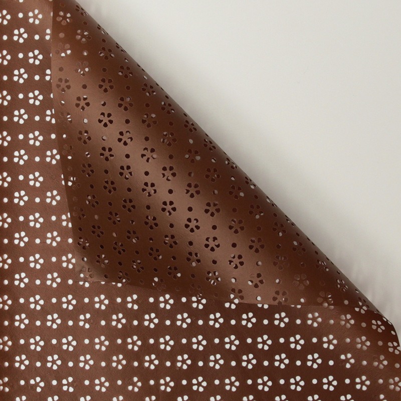 Floral Hollow Wrapping Paper brown Floral Hollow Wrapping Paper brown