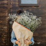 brown kraft bouquet